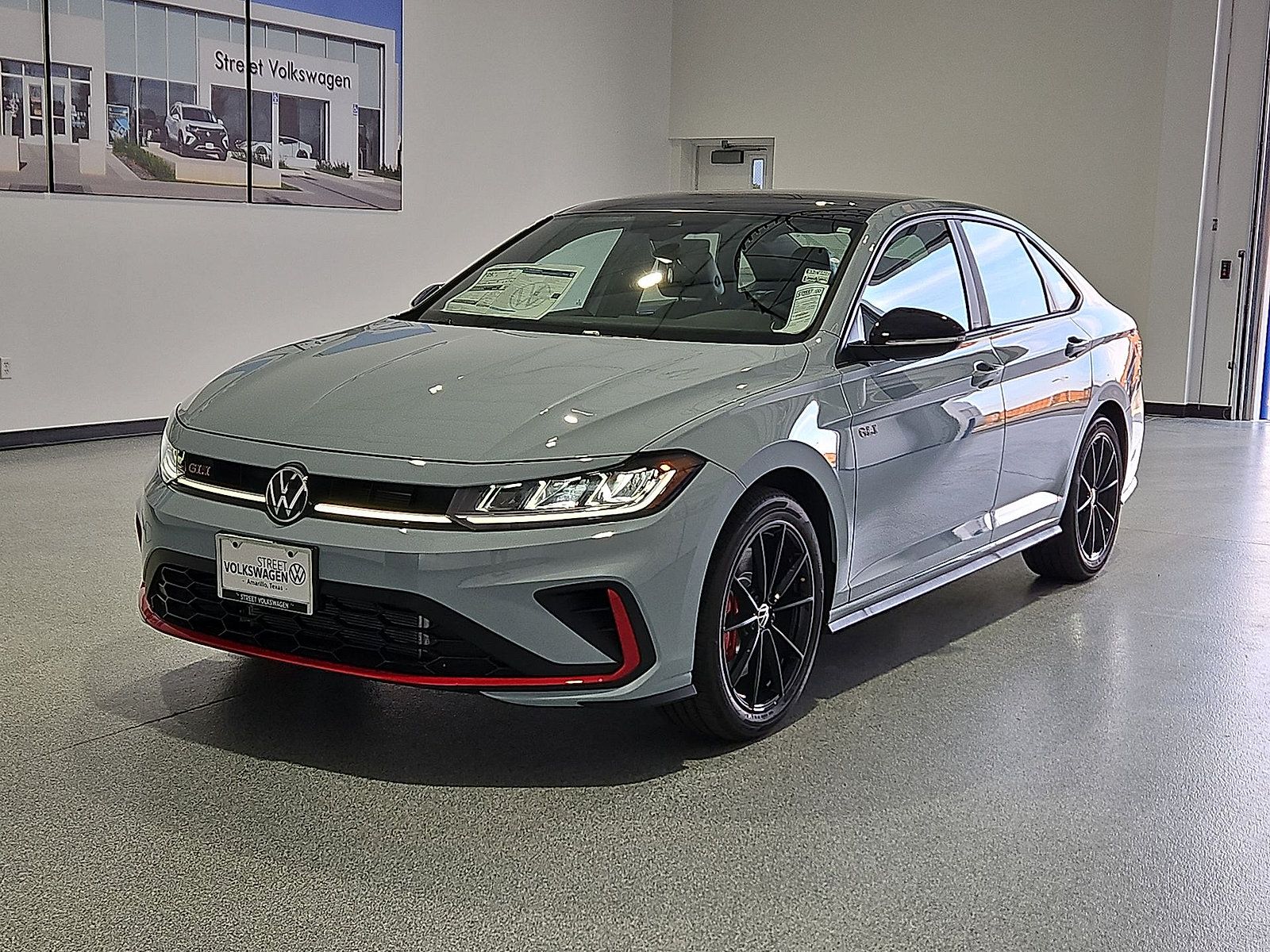 New 2027 Volkswagen Jetta GLI Autobahn FWD image 4