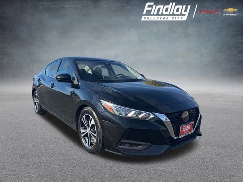 Used 2022 Nissan Sentra SV image 1