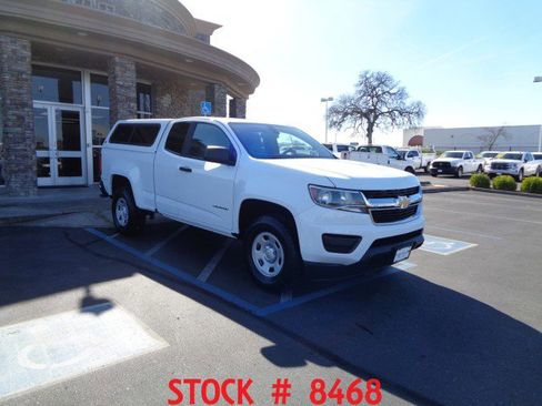 Used 2018 Chevrolet Colorado W/T w/ WT Convenience Package image 9