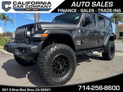 Used 2019 Jeep Wrangler Unlimited Sport S