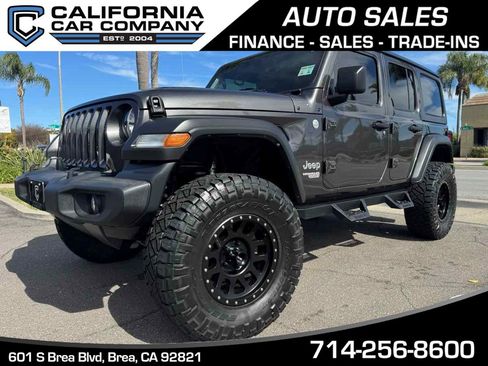 Used 2019 Jeep Wrangler Unlimited Sport S image 1