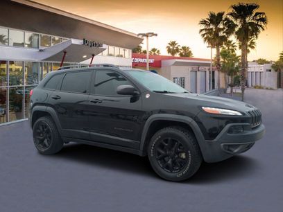 Used 2018 Jeep Cherokee Trailhawk w/ Quick Order Package 25L