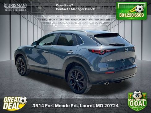 Used 2025 MAZDA CX-30 AWD 2.5 S w/ Preferred Package image 4
