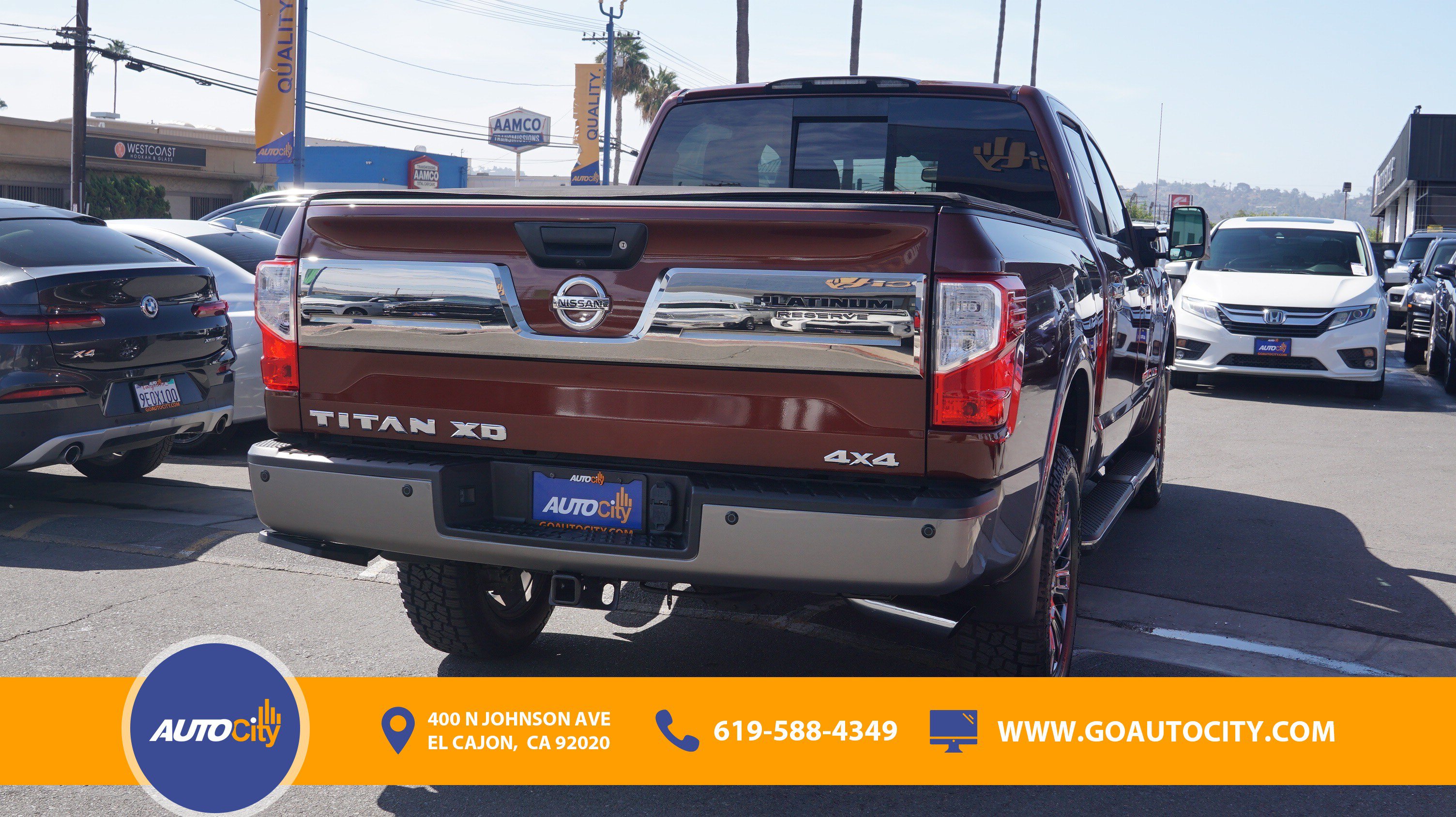 Used 2018 Nissan Titan Platinum Reserve w/ Platinum Utility Package AWD/4WD image 10