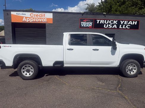 Used 2020 Chevrolet Silverado 2500 W/T w/ WT Convenience Package AWD/4WD image 6