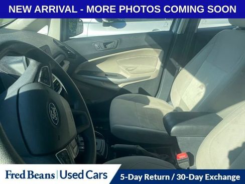 Used 2020 Ford EcoSport S FWD image 11