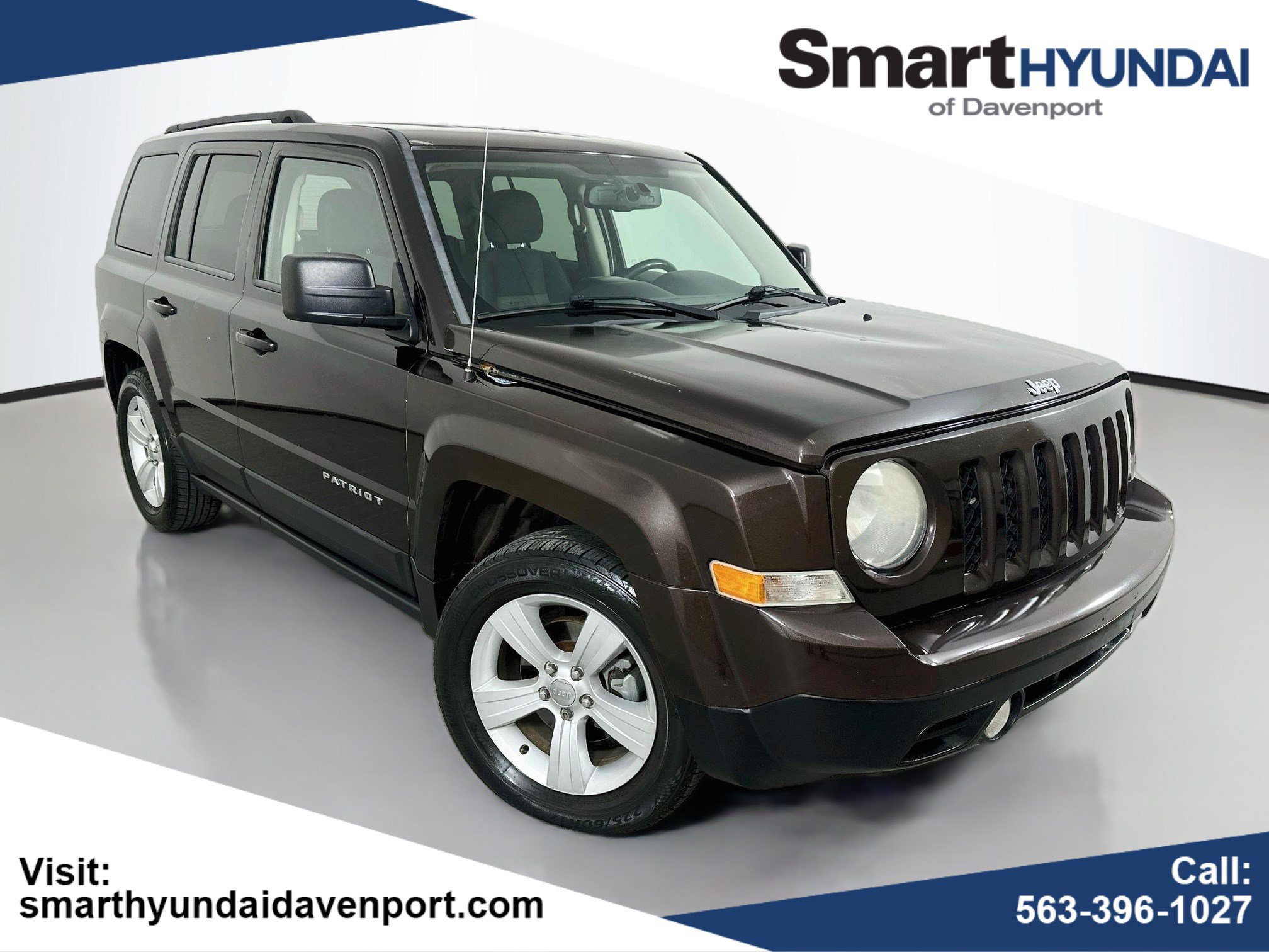Used 2014 Jeep Patriot Latitude FWD image 1