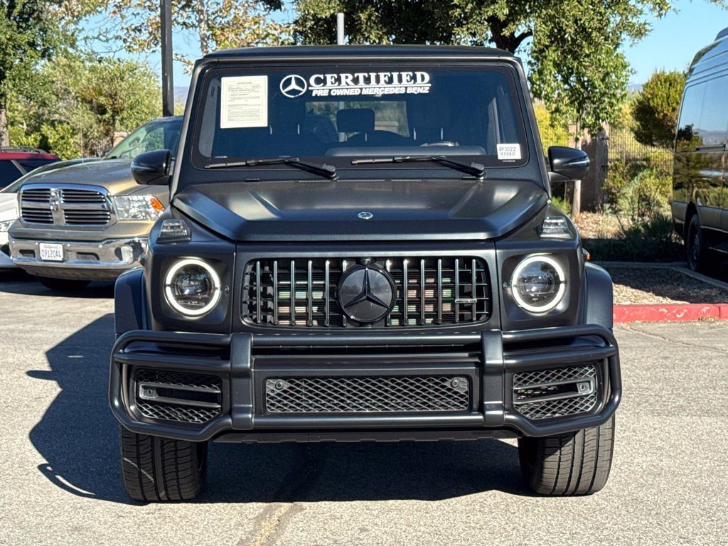 Certified 2022 Mercedes-Benz G 63 AMG 4MATIC image 3