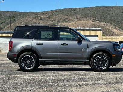 New 2026 Ford Bronco Sport Outer Banks