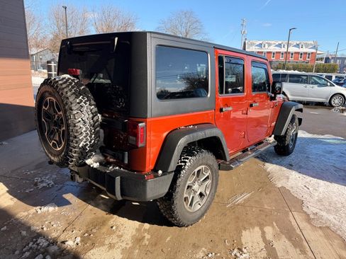 Used 2014 Jeep Wrangler Unlimited Rubicon w/ Dual Top Group image 7