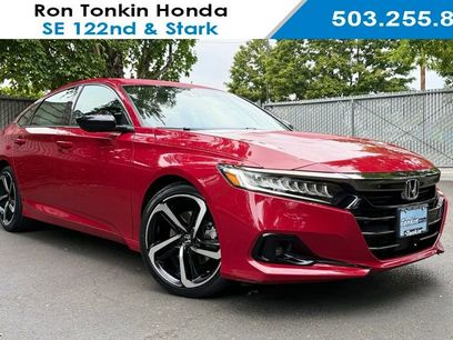 Certified 2021 Honda Accord Sport Special Edition