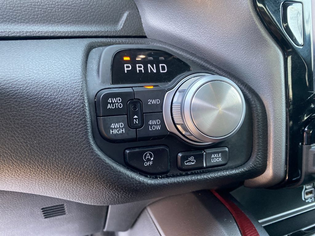 Used 2025 RAM 1500 Rebel AWD/4WD image 23