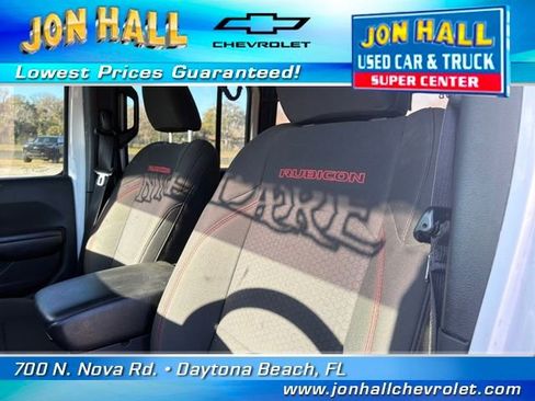 Used 2018 Jeep Wrangler Unlimited Rubicon w/ LED Lighting Group image 20