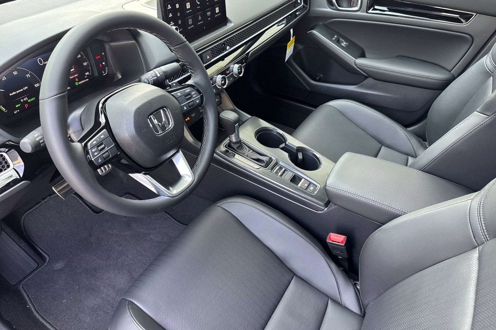 Certified 2026 Honda Civic FWD Hybrid Sedan image 4