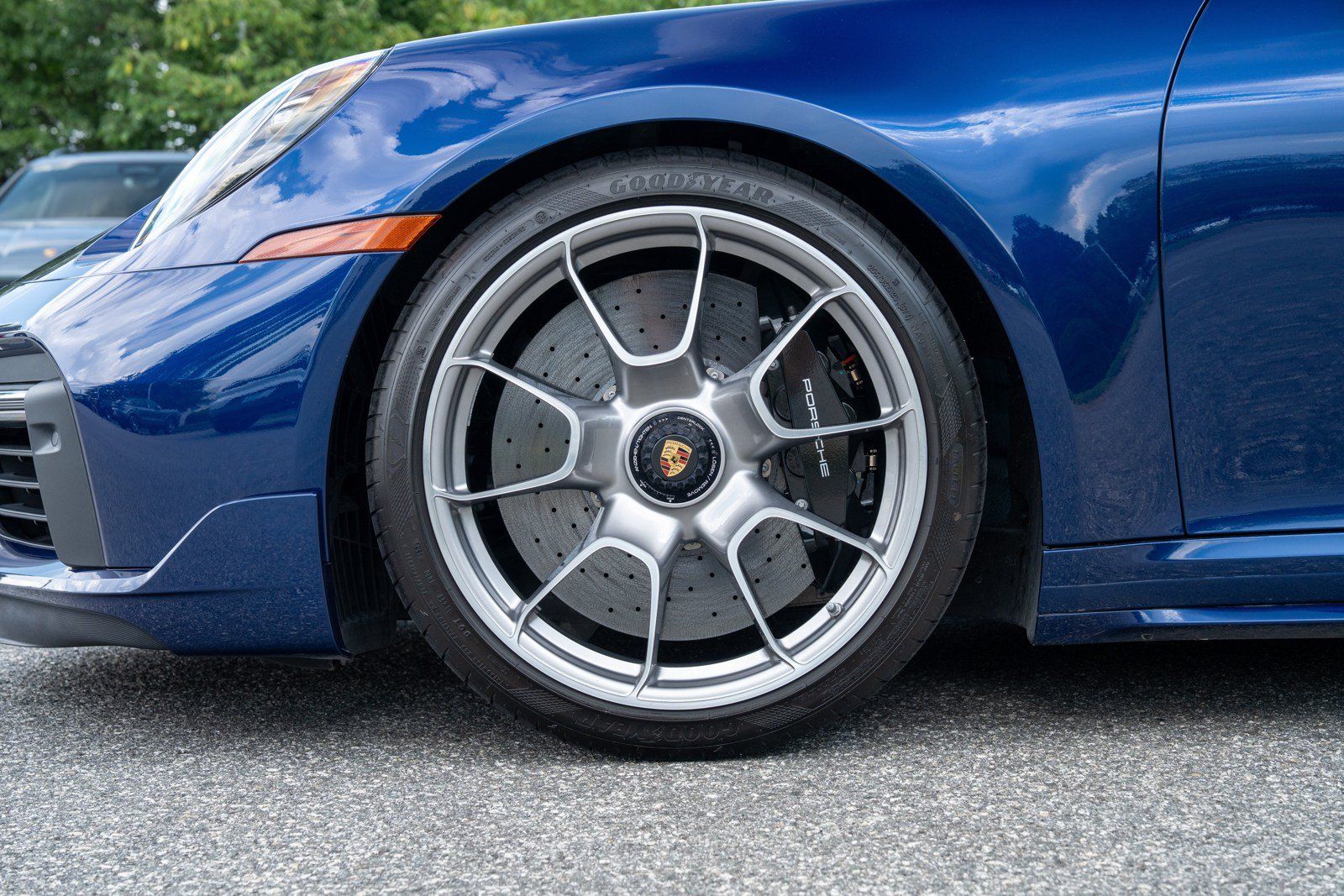 Certified 2025 Porsche 911 Turbo S AWD/4WD image 12