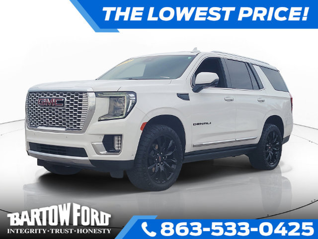 Used 2024 GMC Yukon Denali w/ Denali Reserve Package AWD/4WD image 1