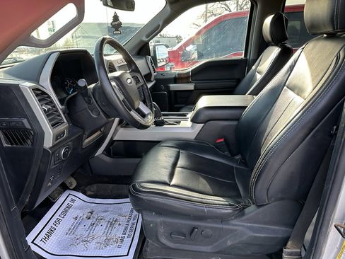 Used 2019 Ford F150 Lariat w/ Equipment Group 502A Luxury image 12