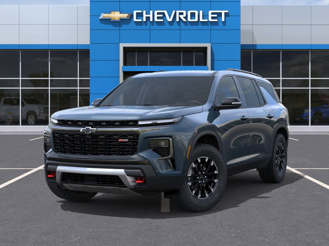 New 2026 Chevrolet Traverse Z71 w/ Enhanced Driving Package AWD/4WD image 7