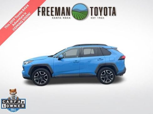 Used 2019 Toyota RAV4 Adventure AWD/4WD image 1