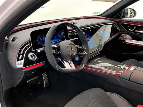 New 2026 Mercedes-Benz E 53 AMG 4MATIC Sedan image 6