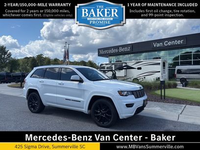 Used 2019 Jeep Grand Cherokee Altitude
