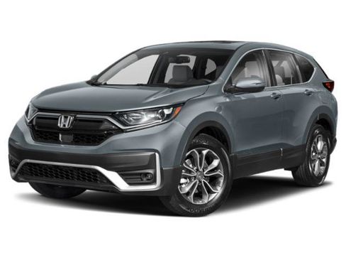 Used 2021 Honda CR-V EX-L image 1