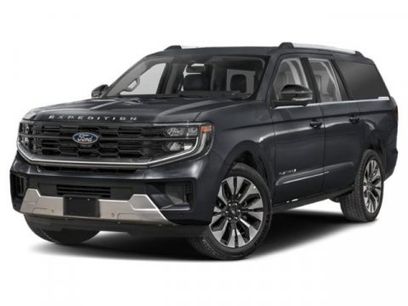 New 2025 Ford Expedition Max Platinum w/ Stealth Performance Package