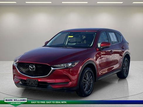 Used 2021 MAZDA CX-5 Touring image 7