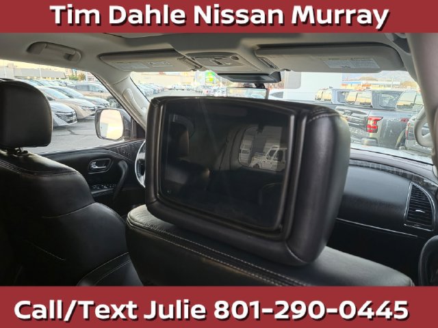 Used 2021 Nissan Armada Platinum w/ Captain's Chairs Package AWD/4WD image 21
