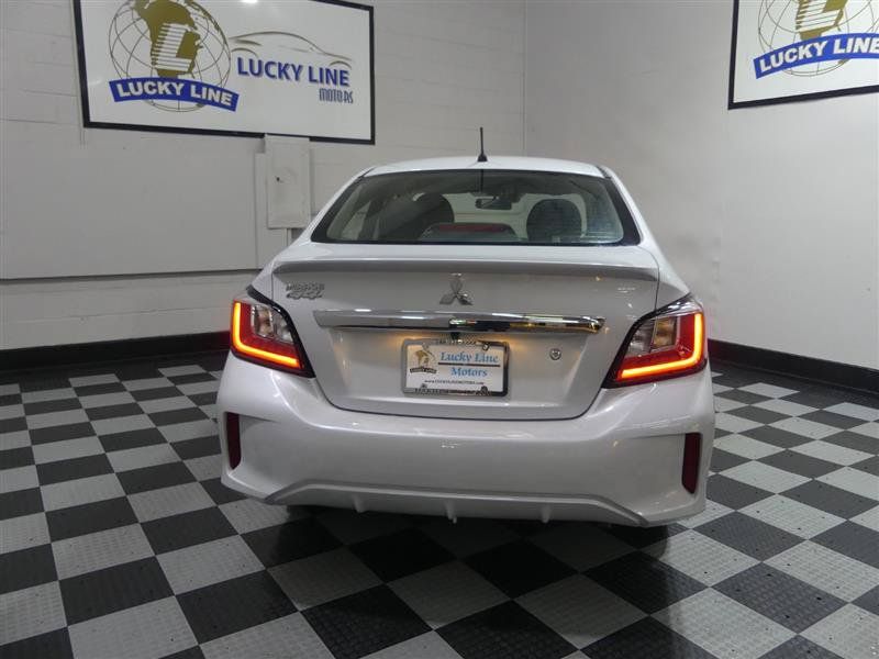 Used 2024 Mitsubishi Mirage G4 ES FWD image 8