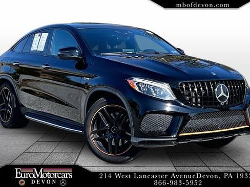 Certified 2019 Mercedes-Benz GLE 43 AMG 4MATIC Coupe image 1