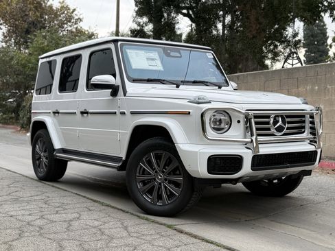 New 2026 Mercedes-Benz G 550 image 2