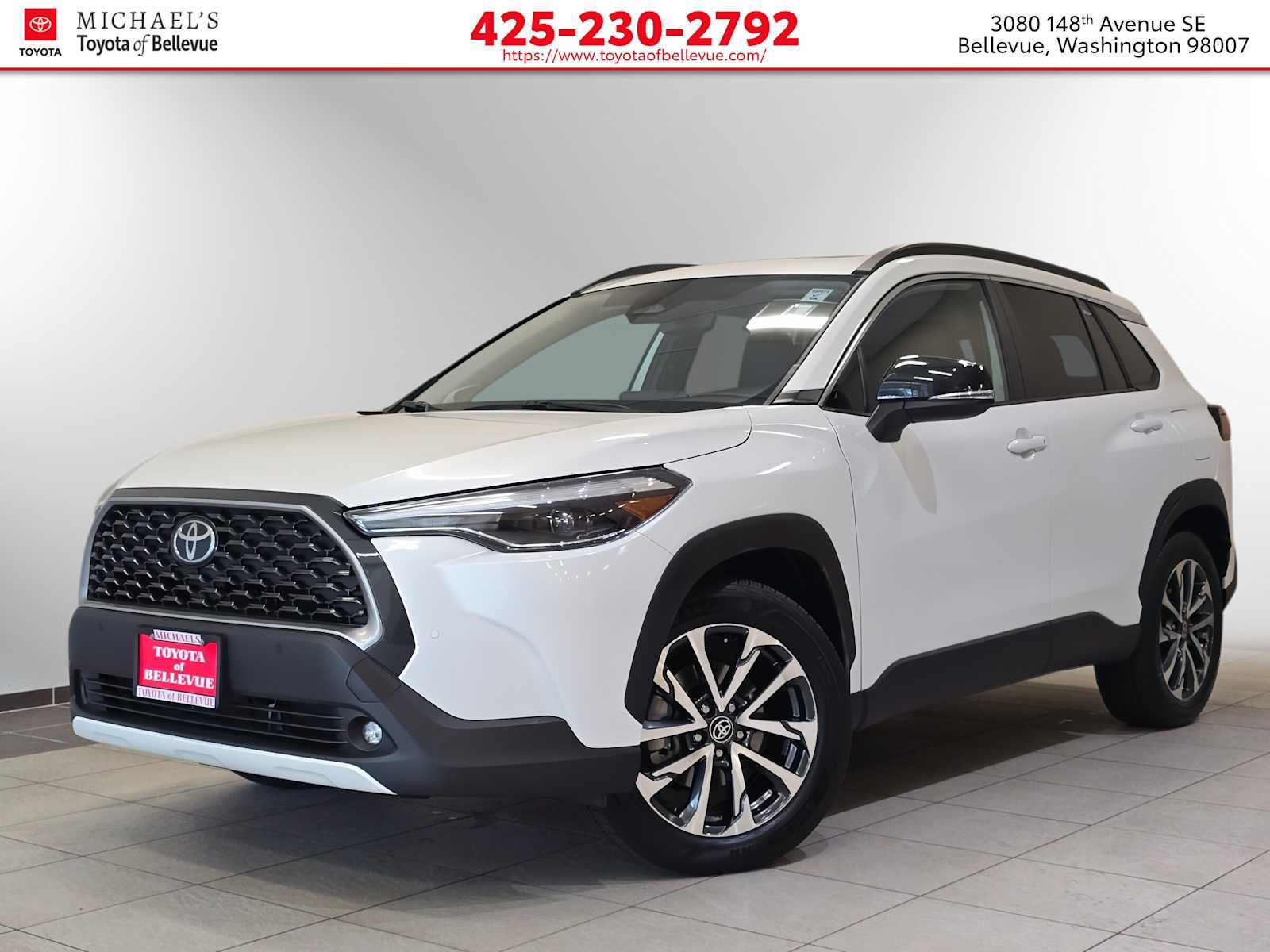Certified 2025 Toyota Corolla Cross XLE w/ Convenience Package AWD/4WD image 1