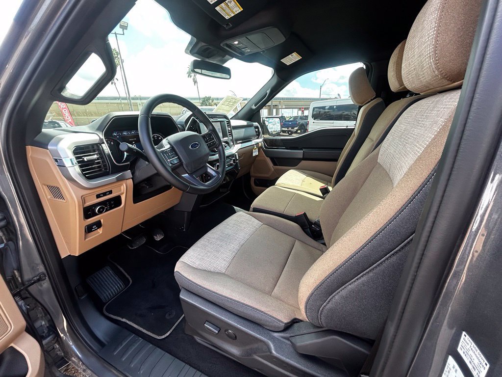 Used 2023 Ford F150 XLT w/ Equipment Group 301A Mid AWD/4WD image 12