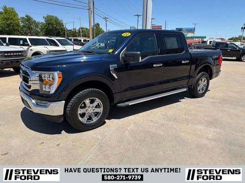 Used 2022 Ford F150 XLT w/ Equipment Group 302A High AWD/4WD image 10