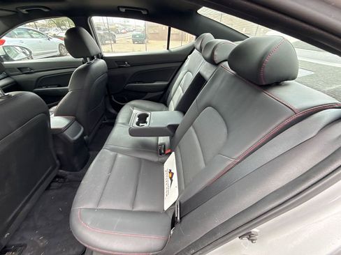 Used 2018 Hyundai Elantra Sport w/ Sport Premium Package 03 image 10