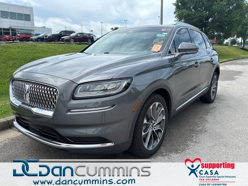 Used 2023 Lincoln Nautilus Reserve AWD/4WD image 1