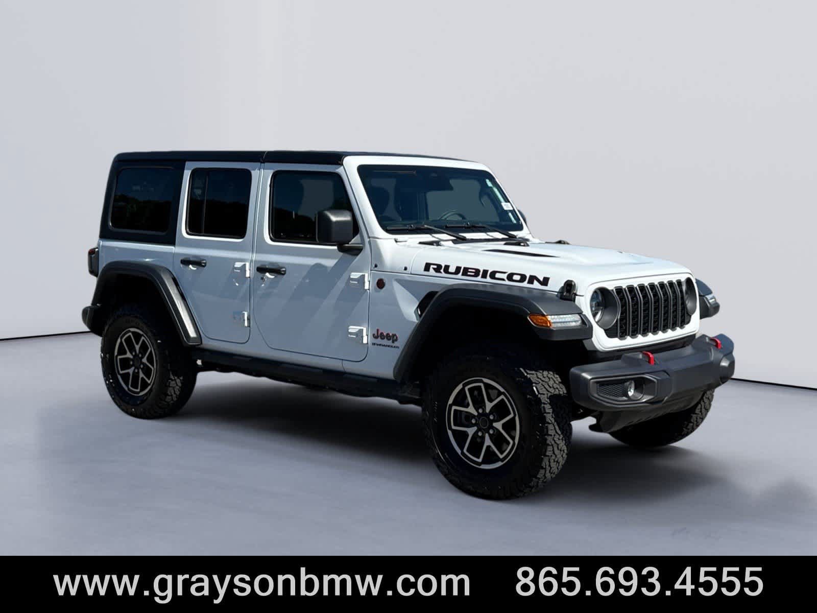 Used 2026 Jeep Wrangler Unlimited Rubicon w/ Safety Group AWD/4WD image 1