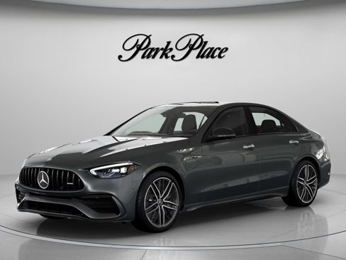 New 2026 Mercedes-Benz C 43 AMG 4MATIC Sedan image 1