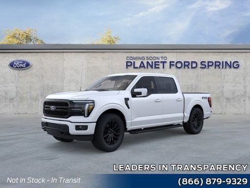 New 2026 Ford F150 Lariat AWD/4WD image 1
