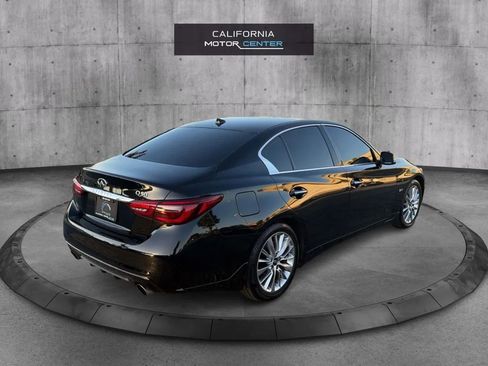 Used 2020 INFINITI Q50 Luxe RWD image 5