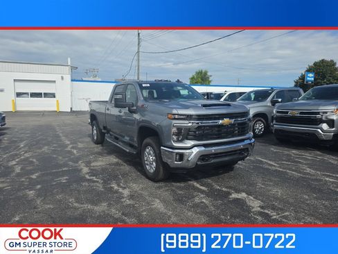 New 2026 Chevrolet Silverado 3500 LT w/ Safety Package AWD/4WD image 1
