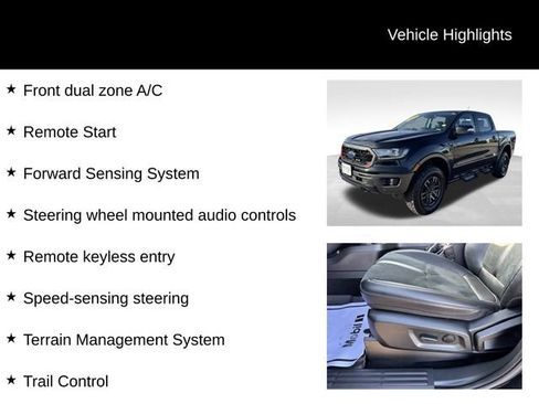 Used 2021 Ford Ranger Lariat w/ Tremor Off-Road Package image 15