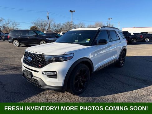 Used 2021 Ford Explorer ST w/ Equipment Group 401A image 3