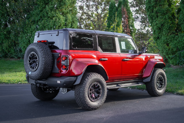New 2026 Ford Bronco Raptor AWD/4WD image 5