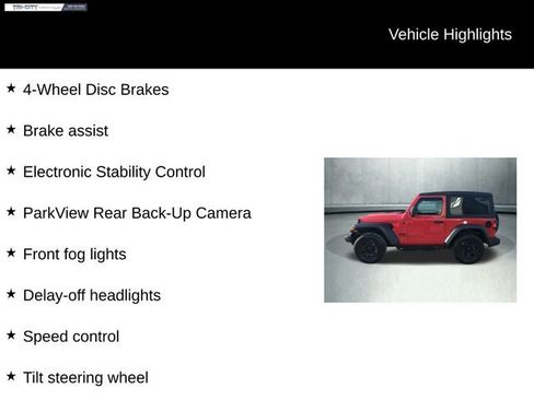 Used 2025 Jeep Wrangler Sport image 20