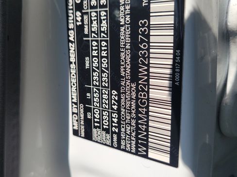 Used 2022 Mercedes-Benz GLB 250 image 30