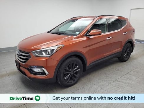 Used 2018 Hyundai Santa Fe Sport 2.0T w/ Cargo Package AWD/4WD image 1