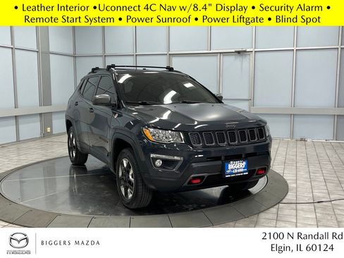 Used 2018 Jeep Compass Trailhawk w/ Leather Interior Group image 1