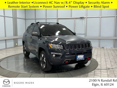 Used 2018 Jeep Compass Trailhawk w/ Leather Interior Group